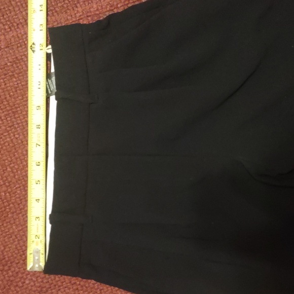 Aritzia Wilfred Effortless Pants Black Crepe Fabric - Picture 5 of 7